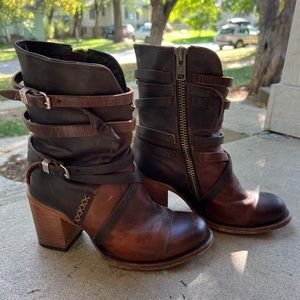 LIKE NEW- FreeBird Baker booties